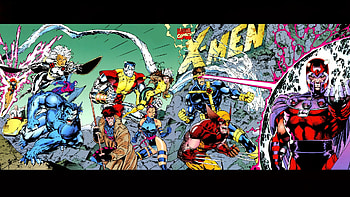 comics, X Men, Magneto / and Mobile Backgrounds HD wallpaper