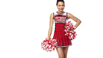 Naya Rivera, Cheerleaders HD wallpaper