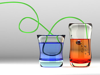 Glass Is Liquide HD wallpaper