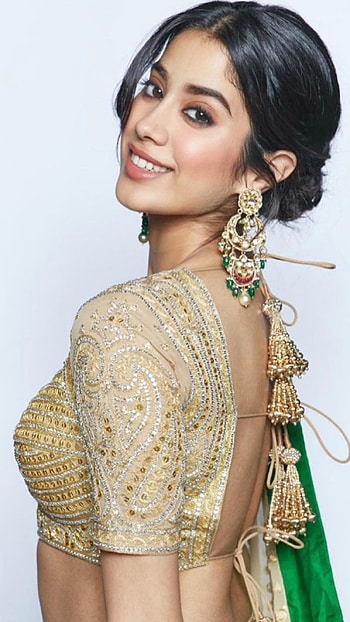 Janhvi Kapoor, Beautiful, heroine HD phone wallpaper