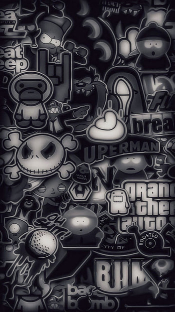 Grafity, art, organism HD phone wallpaper