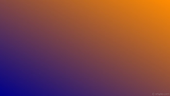 linear gradient orange blue dark orange dark blue HD wallpaper