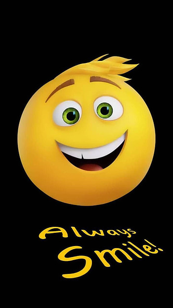 Always smile. Smile , Emoji, Happy Smile HD phone wallpaper