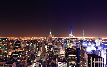 rock center view n y, center, new, york, usa HD wallpaper