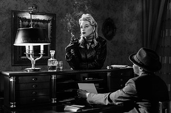 film noir anyone?, white, black, old, vintage HD wallpaper