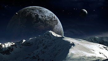 sci fi landscape Backgrounds HD wallpaper