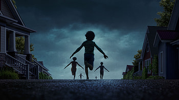 Weapon Nightfall — Silhouette Chase, Weapon (2025) HD wallpaper
