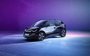BMW i3 Urban Suite, 2021, front view, exterior, electric cars, new black BMW i3, German cars, BMW HD wallpaper