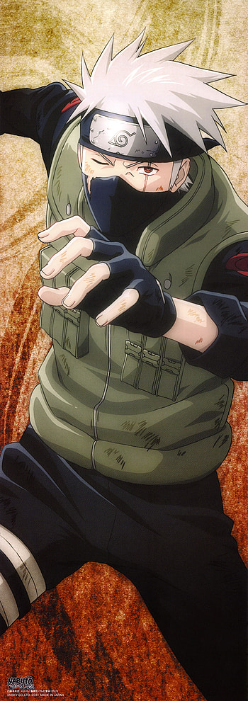 Hatake Kakashi - NARUTO Anime Board HD phone wallpaper