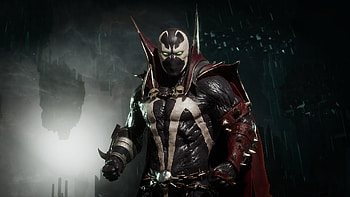 Spawn character, Mortal Kombat, video game HD wallpaper