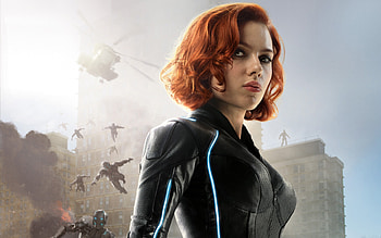 Black Widow In Avengers Age Of Ultron, scarlett-johansson, movies, black-widow, celebrities, girls, avengers HD wallpaper