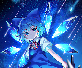 Cirno - Touhou, Cirno (Touhou), Anime, Touhou HD wallpaper