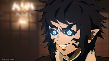 Kaigaku Uppermoon 6, Kaigaku (Demon Slayer), Anime, Demon Slayer: Kimetsu no Yaiba HD wallpaper