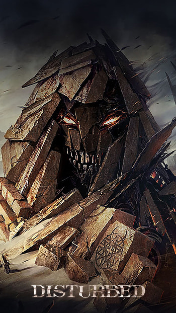 disturbed immortalized HD phone wallpaper