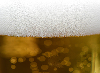 Beer, drink, foam, close up, bokeh HD wallpaper