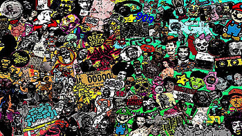 acid good trip ... HD wallpaper