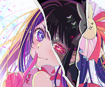 Hoshino Ai, Ai Hoshino, Anime, Oshi no Ko HD wallpaper