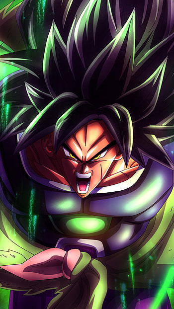 Legendary saiyan, Broly (Dragon Ball), Anime, Dragon Ball Super: Broly HD phone wallpaper