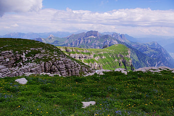 Switzerland Mountainscape, Switzerland, Nature, Mountains, Hills HD wallpaper