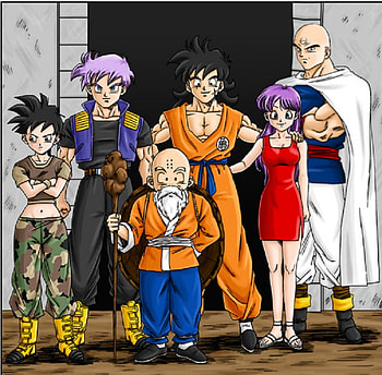 Db Multiverse, bulma, yamcha, vedel, kuririn, trunks, tenshinhan HD wallpaper