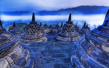 Top Borobudur backgrounds HD wallpaper