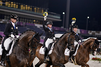 Dressage sports, Equestrian powerhouse Germany, Retains Olympics gold, Daily Sabah HD wallpaper