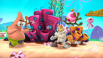 Nickelodeon All Star Brawl, Full character list, PC Gamer, Animation HD wallpaper
