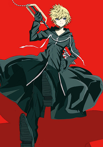 Roxas Kingdom Hearts, Gaming character, Fan-made artwork, Keyblade wielder HD phone wallpaper