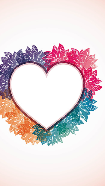 Heart Shape, Design Heart Shape HD phone wallpaper