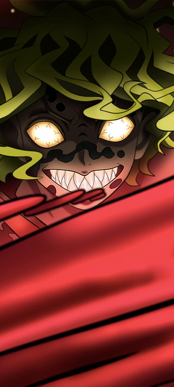 Gyutaro - Demon Slayer, Anime, Demon Slayer: Kimetsu no Yaiba HD phone wallpaper