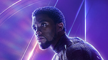 Black Panther In Avengers Infinity War New Poster, black-panther, avengers-infinity-war, 2018-movies, movies, poster HD wallpaper