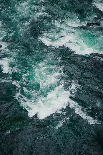 Nature, Water, Waves, Spray HD phone wallpaper