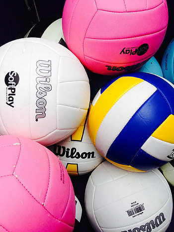 My lock screen, Soccer ball, Volleyball, Sports combined HD phone wallpaper