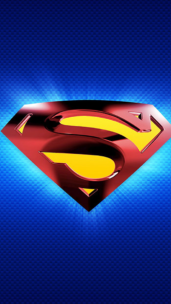 Superman Logo for is be the best of for and Android . HD phone wallpaper