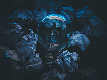 Miscellanea, Miscellaneous, Glass, Lamp, Paper HD wallpaper