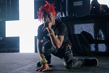 Lil Uzi Vert, Meaning of Christmas, Show HD wallpaper