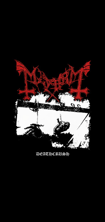 Deathcrush Album Artwork Remaster, music HD phone wallpaper