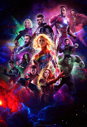Avenger 4 poster, Post38, Marvel movie, Exciting HD phone wallpaper