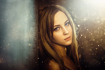 Girl 3, girls, model HD wallpaper
