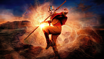 Gordon Cormier In Avatar The Last Airbender, avatar-the-last-airbender, tv-shows, netflix HD wallpaper