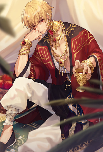Gilgamesh, Fate/Stay Night, Mobile HD phone wallpaper
