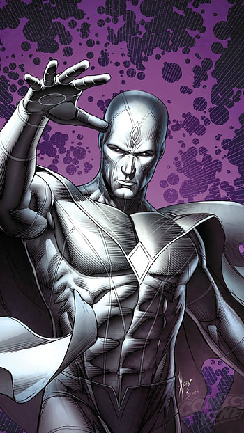 Vision, Marvel, Vision Superhero HD phone wallpaper