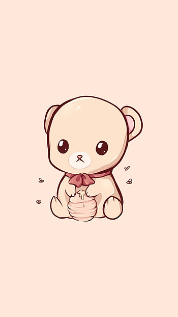 Cute Kawaii animals , Adorable and delightful, Playful and lively HD phone wallpaper