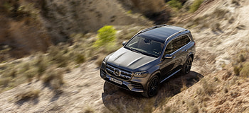 Off-road, Luxurious SUV, Mercedes-Benz GLS-Class HD wallpaper
