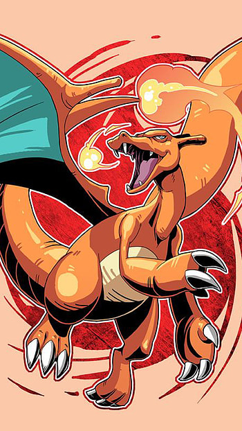 Charmander Pokemon Go HomeScreen Charmander Pokemon Go HD phone wallpaper