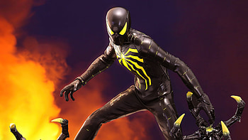 SpiderMan Anti Ock Suit , spiderman, superheroes, artist, artwork, digital-art HD wallpaper