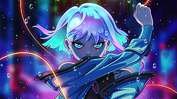 Cyberpunk Lucy Edgerunners, cyberpunk-edgerunners, cyberpunk, tv-shows, netflix, artstation HD wallpaper