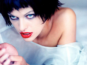 Milla Jovovich, Celebrity HD wallpaper