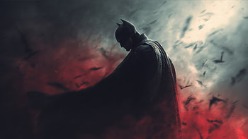 The Batman Born From Darkness, batman, the-batman, superheroes, artwork, art, digital-art, ai HD wallpaper