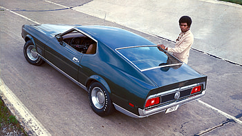 1971 Ford Mustang Mach 1, 1st Gen, Coupe, V8, car HD wallpaper